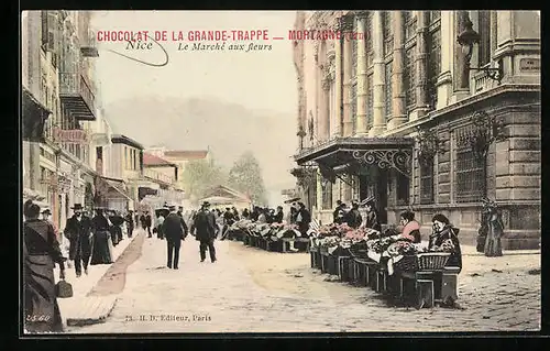 AK Nice, Le Marché aux fleurs