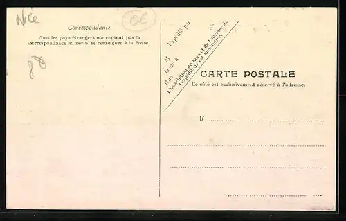 AK Nice, Le Marché aux fleurs