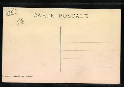 AK Nice, Bataille de Fleurs