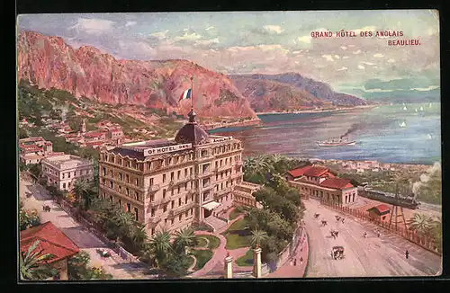 AK Beaulieu, Grand Hôtel des Anglais
