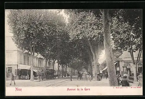 AK Nice, Avenue de la Gare