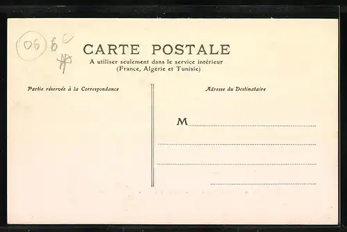 AK Grasse, La Place Neuve et la Poste