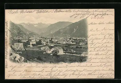 AK Bozen, Gries, Ortsansicht