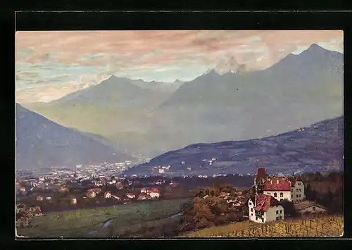 AK Obermais b. Meran, Schloss Labers