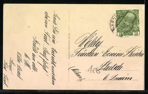 AK Levico, Veduta generale