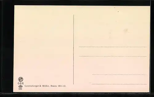 AK Meran, Partie beim steinernen Steg