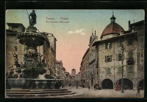 AK Trento, Via Rodolfo Belinzane