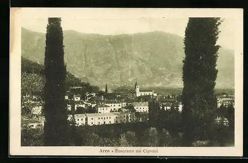 AK Arco, Panorama dai Cipressi