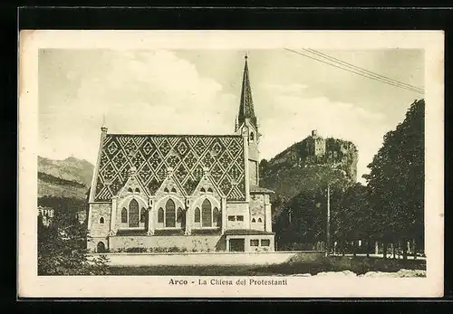 AK Arco, La Chiesa dei Protestanti