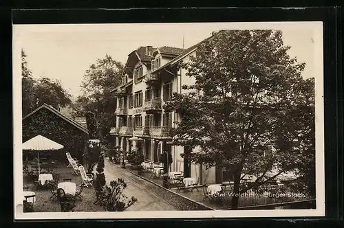 AK Bürgenstock, Hotel Waldheim