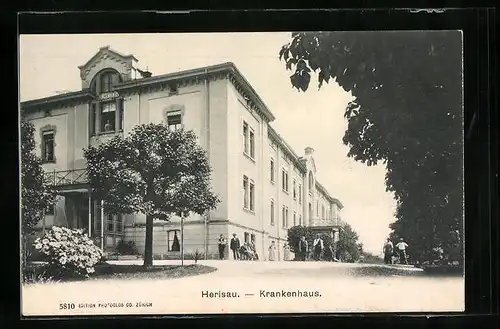 AK Herisau, Blick auf das Krankenhaus