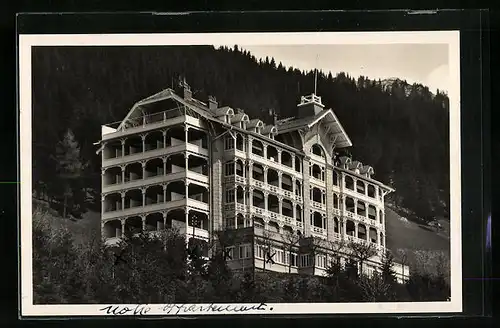 AK Leysin-Feydey, Sanatorium Les Chamois