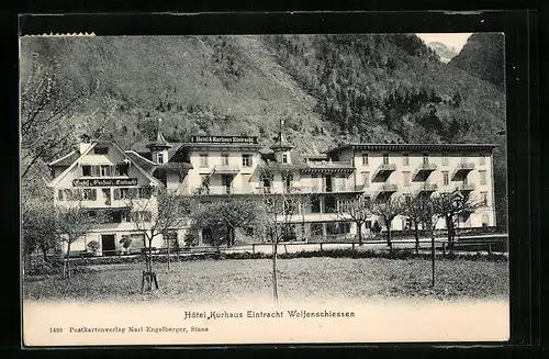 AK Wolfenschiessen, Hotel Kurhaus Eintracht