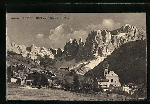 AK Tires, Dolomiti col Cafinaccio