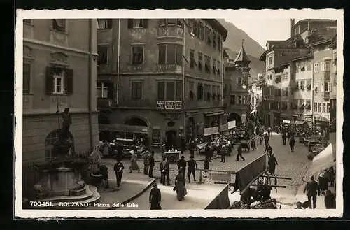 AK Bolzano, Piazza delle Erbe