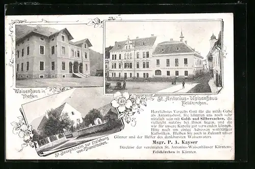AK Feldkirchen, St. Antonius-Waisenhaus
