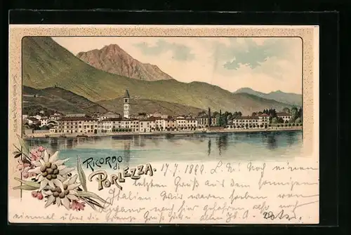 Lithographie Porlezza, Panorama