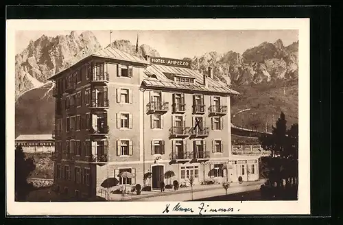 AK Cortina d`Ampezzo, Hotel Ampezzo