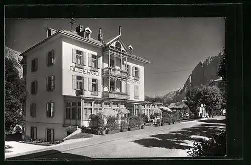 Foto-AK Cortina d`Ampezzo, Albergo Europa