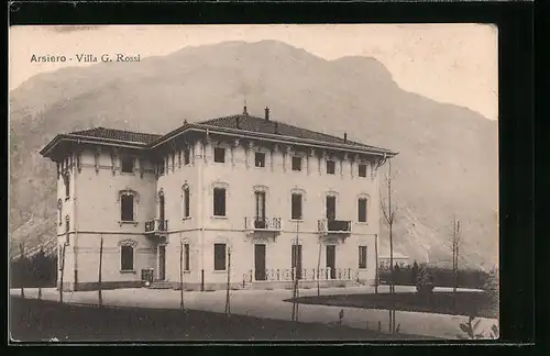 AK Arsiero, Villa G. Rossi