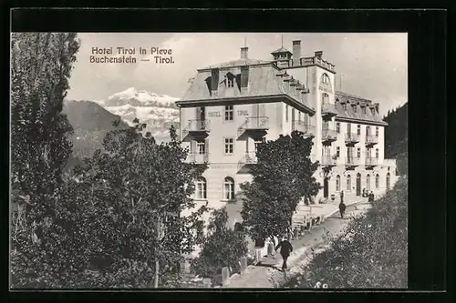 AK Buchenstein, Hotel Tirol in Pieve