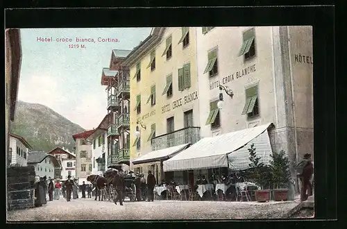 AK Cortina, Hotel croce bianca