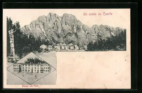 AK Caprile, Albergo alla Posta, Panorama