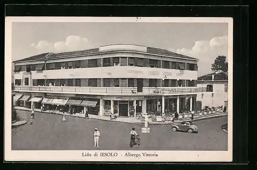 AK Lido di Iesolo, Albergo Vittoria