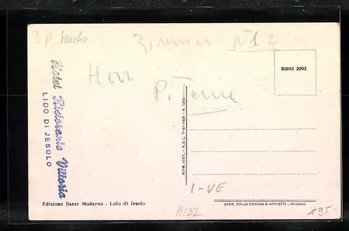 AK Lido di Iesolo, Albergo Vittoria