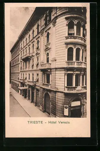 AK Trieste, Hotel Venezia, Via Economo 1