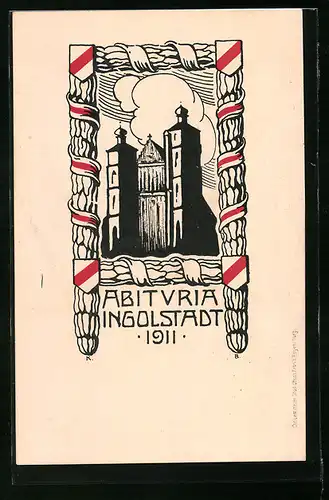 AK Ingolstadt, Absolvia Abituria 1911, Kirche