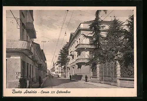 AK Busto Arisizio, Corso XX Settembre