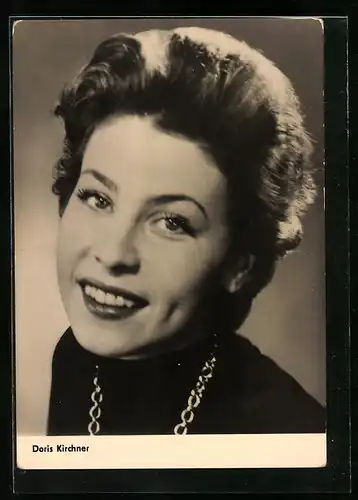 AK Schauspielerin Doris Kirchner in dem Film Lügen haben hübsche Beine
