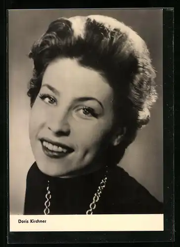 AK Schauspielerin Doris Kirchner in dem Film Lügen haben hübsche Beine