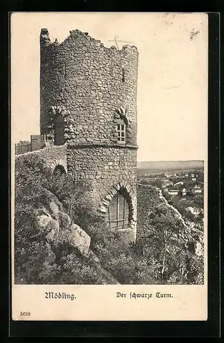 AK Mödling, Der schwarze Turm