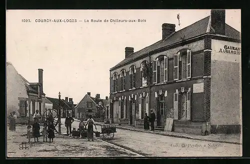 AK Courcy-aux-Loges, La Route de Chilleurs-aux-Bois