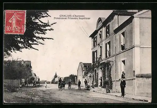 AK Chalais, Pensionnat Primaire Supérieur