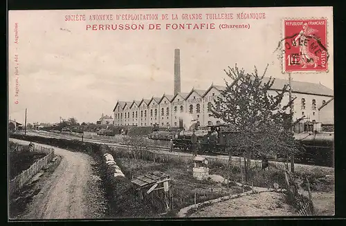 AK Perrusson de Fontafie, Société Anonyme d`Exploitation de la Grande Tuillerie Mécanique
