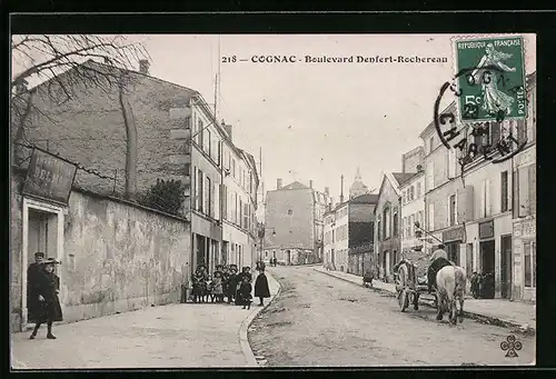 AK Cognac, Boulevard Denfert-Rochereau