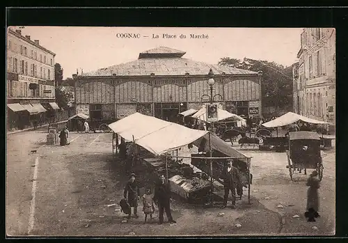 AK Cognac, La Place du Marché