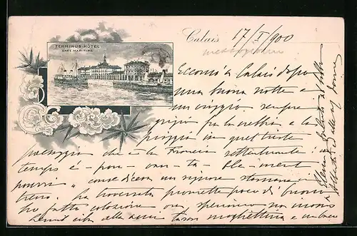 AK Calais, Terminus-Hôtel