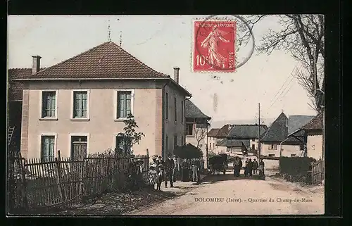 AK Dolomieu, Quartier du Champ-de-Mars