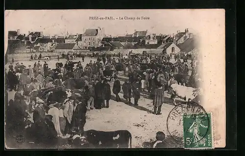 AK Prez-en-Pail, Le Champ de Foire