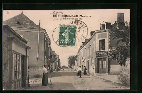 AK Chemazé, Rue Principale
