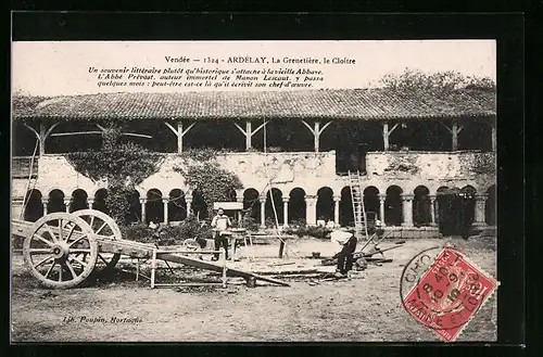 AK Ardelay, La Grenetière, Le Cloitre