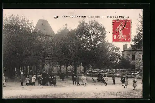 AK Neuvic-Entier, Place de l`Eglise