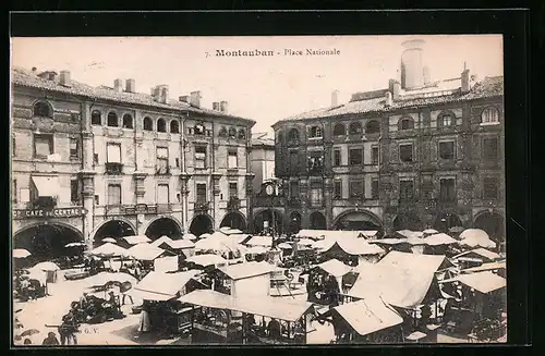 AK Montauban, Place Nationale