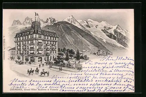 AK Chamonix, Grand Hôtel Moderne & Victoria