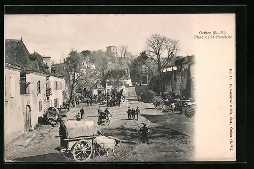 AK Orthez, Place de la Poustelle