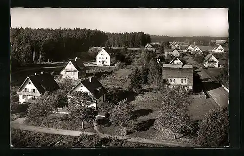 AK Königsfeld /Schwarzwald, Ortsansicht aus der Vogelschau